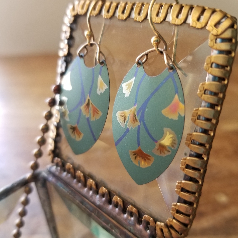 Hand Made In Colorado Earrings